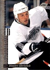 1996-97 Leaf Preferred #79 Dimitri Khristich LOS ANGELES KINGS