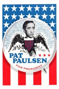 Paul Paulsen for President Satirical Campaign Card - Bild 1 von 1