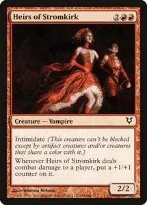 HEIRS OF STROMKIRK X 4 E/X+ AVACYN RESTORED MTG - Picture 1 of 1
