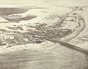 NEWPORT BEACH McFadden's Wharf PIER Photo Print 960 11" x 14" - Picture 1 of 1