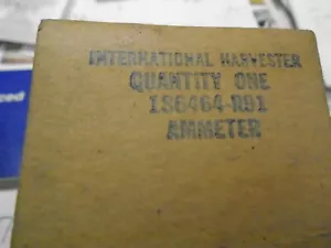 international harvestor amp gauge 186464-r91 1956 to 1965 - Foto 1 di 3