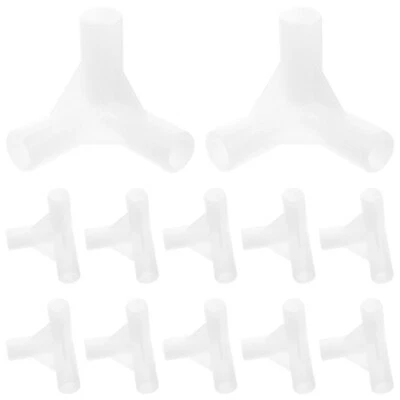 20 piezas Accesorios para tienda con dosel Toldo Tienda Poste Conectores Toldo Tienda Piezas Nuevo Foto 1 de 4