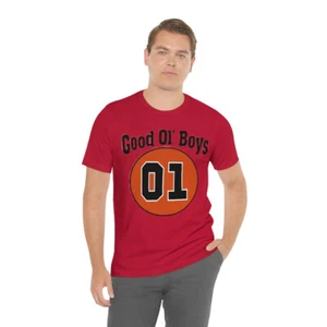 Good Ol' Boys Unisex Jersey Short Sleeve Tee - Picture 1 of 71