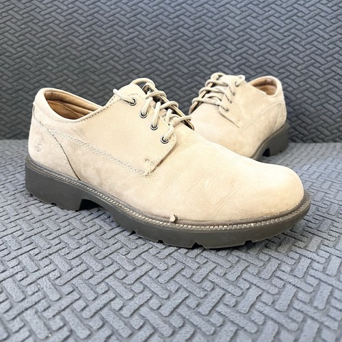 Timberland Impermeabile Londra Smart Comfort Oxford Lavoro Pelle Donna Marrone 9 M