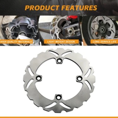 Rear Brake Disc Rotor Daytona 675R T595 T955i Speed Triple 675 1050 For Triumph - Image 1 of 4