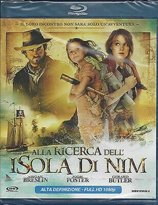 Blu-ray **BUSCANDO LA ISLA DE NIM** con Jodie Foster nuevo 2008 - Imagen 1 de 1