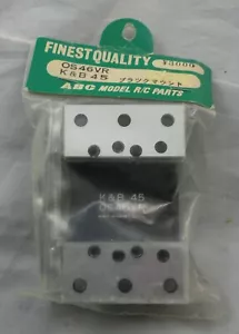 K&B .45/OS46VR Marine Nitro Engine Mount by ABC Model Parts Y3000 - Picture 1 of 1