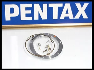 208684 PENTAX SUPER PROGRAM LENS BAYONET LENS MOUNT ASSEMBLY REPAIR PART USED - Picture 1 of 1