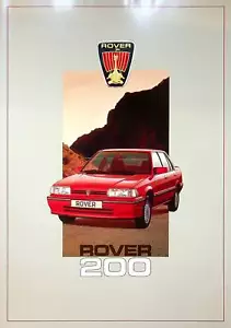 244473) Rover 200 Prospekt 198? - Picture 1 of 1