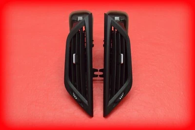2010-2017 GMC Terrain/Chevy Equinox Center Dash AC Vents Sleek Black Genuine OEM - Image 1 of 4