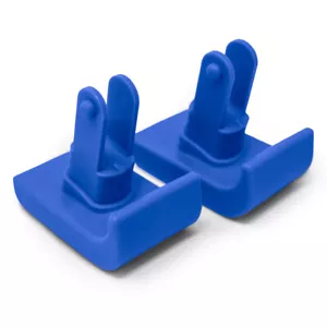 2PCS Top Glides Click & Go Walker Ski Glides for Stander EZ Fold-N-Go Travel - Picture 1 of 11