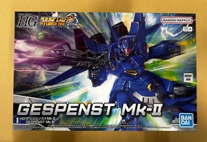 HG SUPER ROBOT WARS ORIGINAL GENERATION GESPENST Mk-II PREMIUM BANDAI NEW - Picture 1 of 6