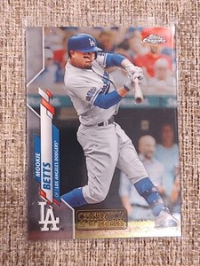 2020 Topps Chrome Celebration Of The Decades Mookie Betts Los Angeles Dodgers