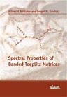 Sergei M. Grudsky Alb Spectral Properties of Banded Toe (Paperback) (UK IMPORT)
