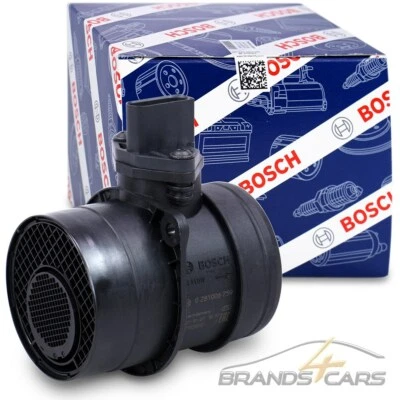 BOSCH MASS AIR FLOW SENSOR FOR SKODA AUDI A4 A6 SEAT VW GOLF 4 5 PASSAT 1.9 2.0TDI - Image 1 of 4