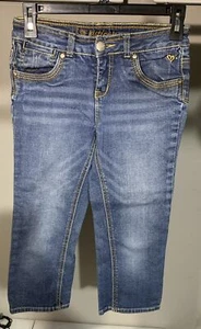 Justice Jeans Girls Size 10R Simply Low Denim - Picture 1 of 4