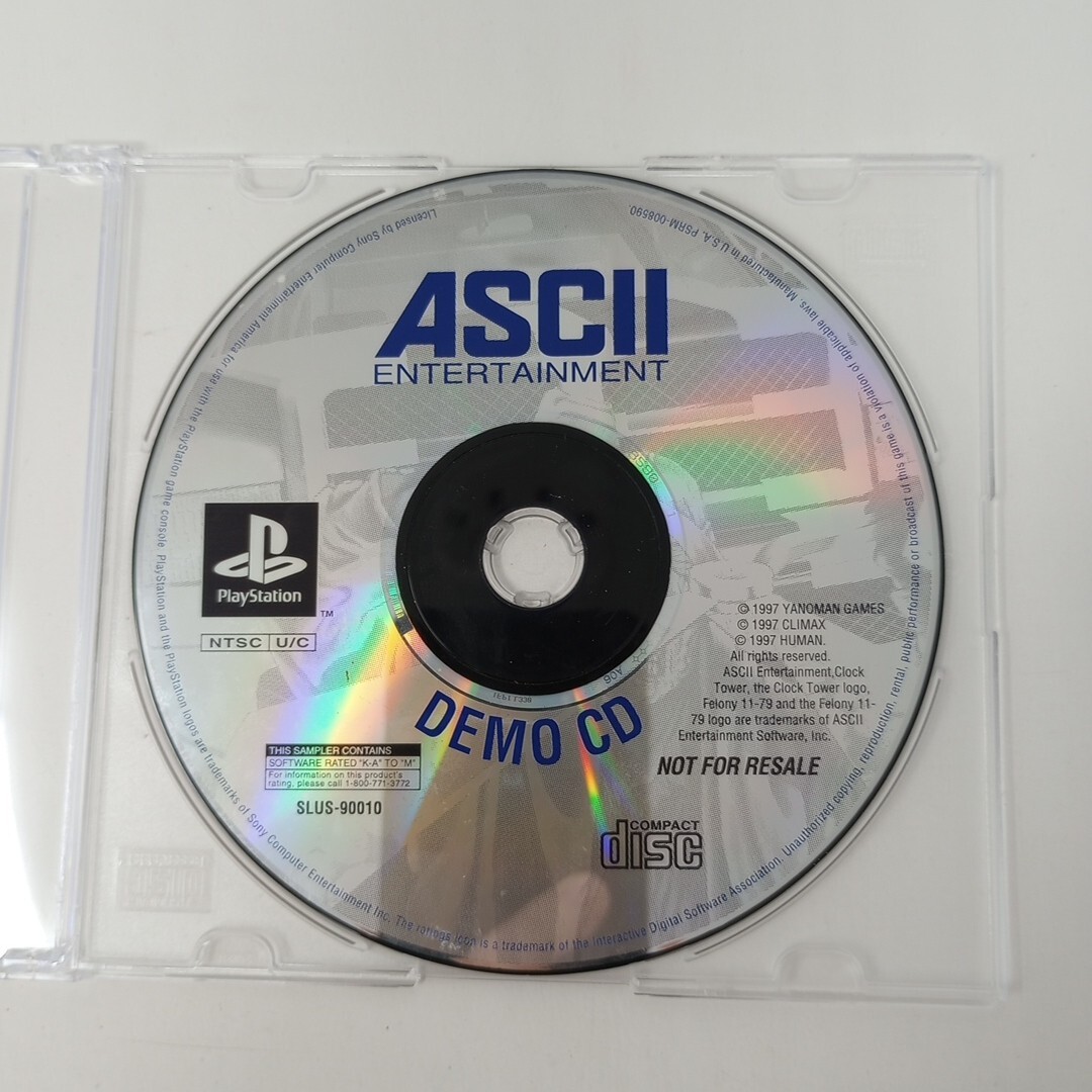 Sony PlayStation 1 1997 Video Games with Demo for sale | eBay Sony PlayStation 1 1997 Video Games with Demo for sale | eBay