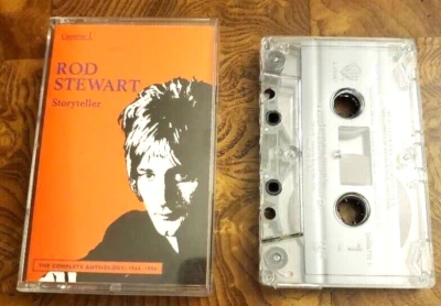 New Rod Stewart Storyteller – Cassette 1 – 1964-1990 - Image 1 of 4