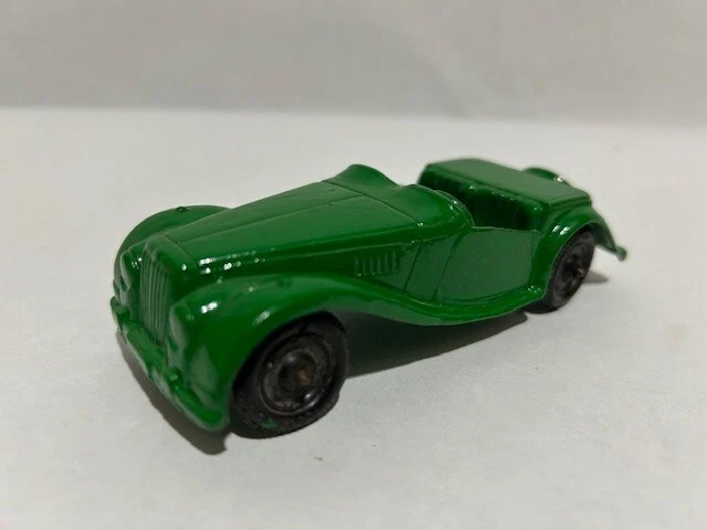 Vintage Tootsietoy 5" Verde Clásico MG Restaurado Foto 1 de 1