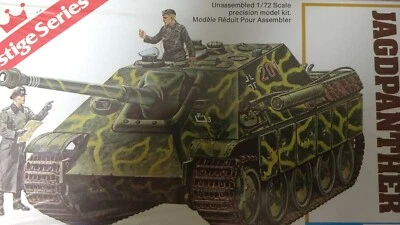 VINTAGE AURORA ESCI JAGDPANTHER 1/72 SCALE #6216 - Image 1 of 4