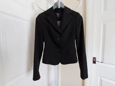 Jacket"Mexx" With Stripe Black Colour Size: 6 (UK) Eur 34/36, US 2 - Image 1 of 4