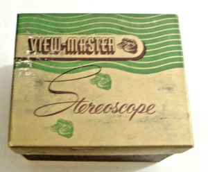 VIEW-MASTER STEREOSCOPE~VINTAGE BOX~SAWYER'S INC., PORTLAND 7, OREGON - Picture 1 of 9