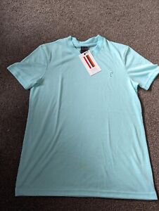 PE Nation T-Shirt Aqua Small