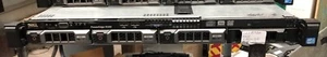 DELL R320 E5-2450 8 CORE 2.1GHZ 96GB RAM 3 x 3TB SAS H310 MINI SAS CONTROLLER - Picture 1 of 1