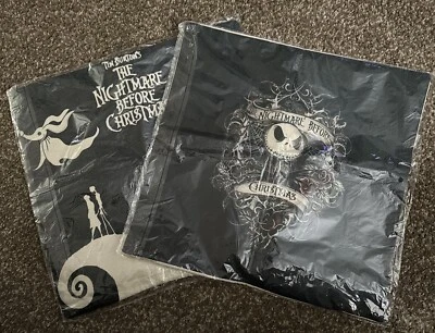 2 fundas de almohada Jack Skeleton Pesadilla Navidad Halloween decoración navideña Foto 1 de 4