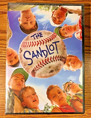 The Sandlot DVD 1993 Movie Comedy Family Sports Children 90's BRAND NEW SEALED Foto 1 de 4