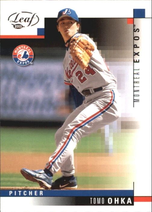 2003 Leaf Baseball "Main Set" Cards #201 to #329 - Image 1 of 1