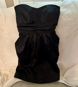Women's Delia's Black Minidress - Size 13 - Picture 1 of 2