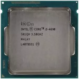 Intel Core i5-4690 3.5GHz 6MB Cache 4 Core LGA115 socket Processor New - Picture 1 of 2