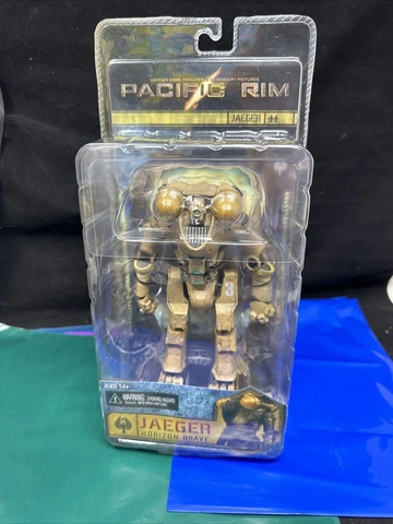 NECA Pacific Rim Jaeger Horizon Brave Series 6 Action Figure Case New AUTHENTIC Cover