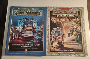 Lot of 2 Advanced Dungeons & Dragons Forgotten Realms. # 9562 & # 9213. - Picture 1 of 8