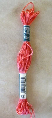 Hilo bordado satinado rayón DMC - tu elección de colores Foto 1 de 2