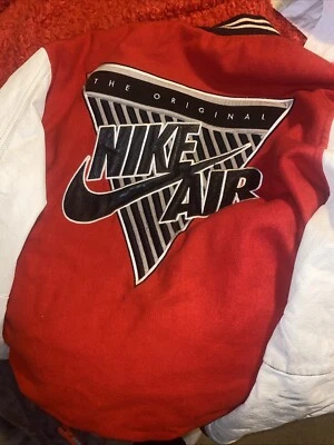 Men’s 2013  Orignal Nike Air  Letterman Very Vintage Destroyer Jacket$1,200 - Image 1 of 4
