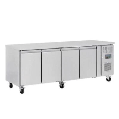 GASTRONOBLE Polar Kühltisch 4-Türig 449L - Serie U