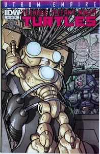 Teenage Mutant Ninja Turtles Utrom Empire #1 SUB Variant TMNT - IDW - P Allur - Picture 1 of 1