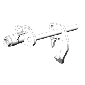 Schließfach Montageständer Honda Sh 300 Von 2015 Al 2020 H08 PUSH&BLOCK - Picture 1 of 1