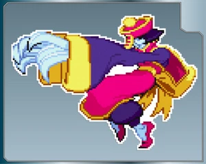 HSEIN-KO Sprite from Darkstalkers Vinyl Decal #1 Car Truck Sticker - Picture 1 of 1