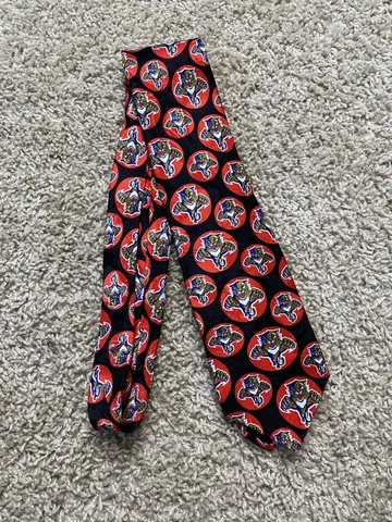 Vintage Sports Team Florida Panthers Hockey Neck Tie 58” NHL Cover