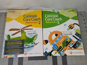 Common Core Coach Mathematics 2 and 3 Tennessee - Picture 1 of 5