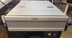 Nimble Storage ES1 Expansion Shelf ES1-H45B 2x PSU 1x 960GB SSD 15x 2TB SAS HDD - Picture 1 of 10