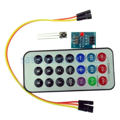 HX1838 VS1838 NEC Infrared IR Wireless Remote Control Sensor Module For Arduino - Image 1 of 4
