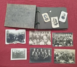 Album Fotografico Scuola Tarbut Movimento Ebraico Giudaica Polonia Polacco pre WW2 anni '30 - Foto 1 di 23