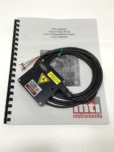 Sensor de triangulación láser MTI LTC-025-02-SA Microtrak II cabezal independiente, 1 mm - Imagen 1 de 6