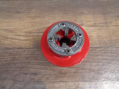 TOLEDO No. 12 Manual Pipe Threader Die - 1/2" - Image 1 of 4