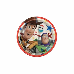 Disney Toy Story 4™ Paper Dinner Plates, Birthday, Party Supplies, 8 Pieces - Picture 1 of 1