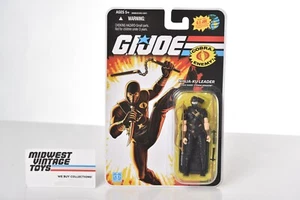 Storm Shadow Ninja-Ku Leader G.I. JOE COBRA 25th Anniversary MOC COMIC Original - Picture 1 of 4